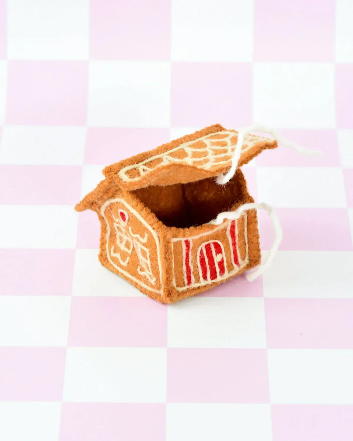 Felt Gingerbread House | Red Door