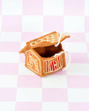Felt Gingerbread House | Red Door