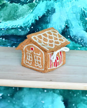 Felt Gingerbread House | Red Door