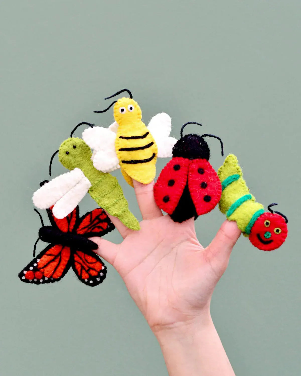 Insects and Bugs | Finger Puppet Set