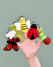 Insects and Bugs | Finger Puppet Set