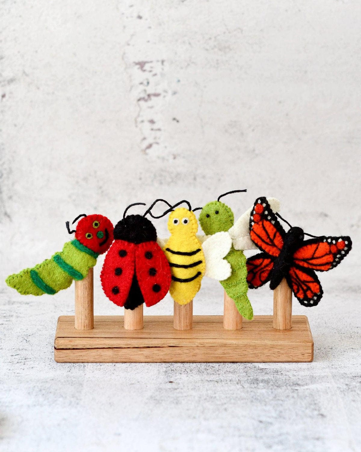 Insects and Bugs | Finger Puppet Set