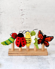 Insects and Bugs | Finger Puppet Set