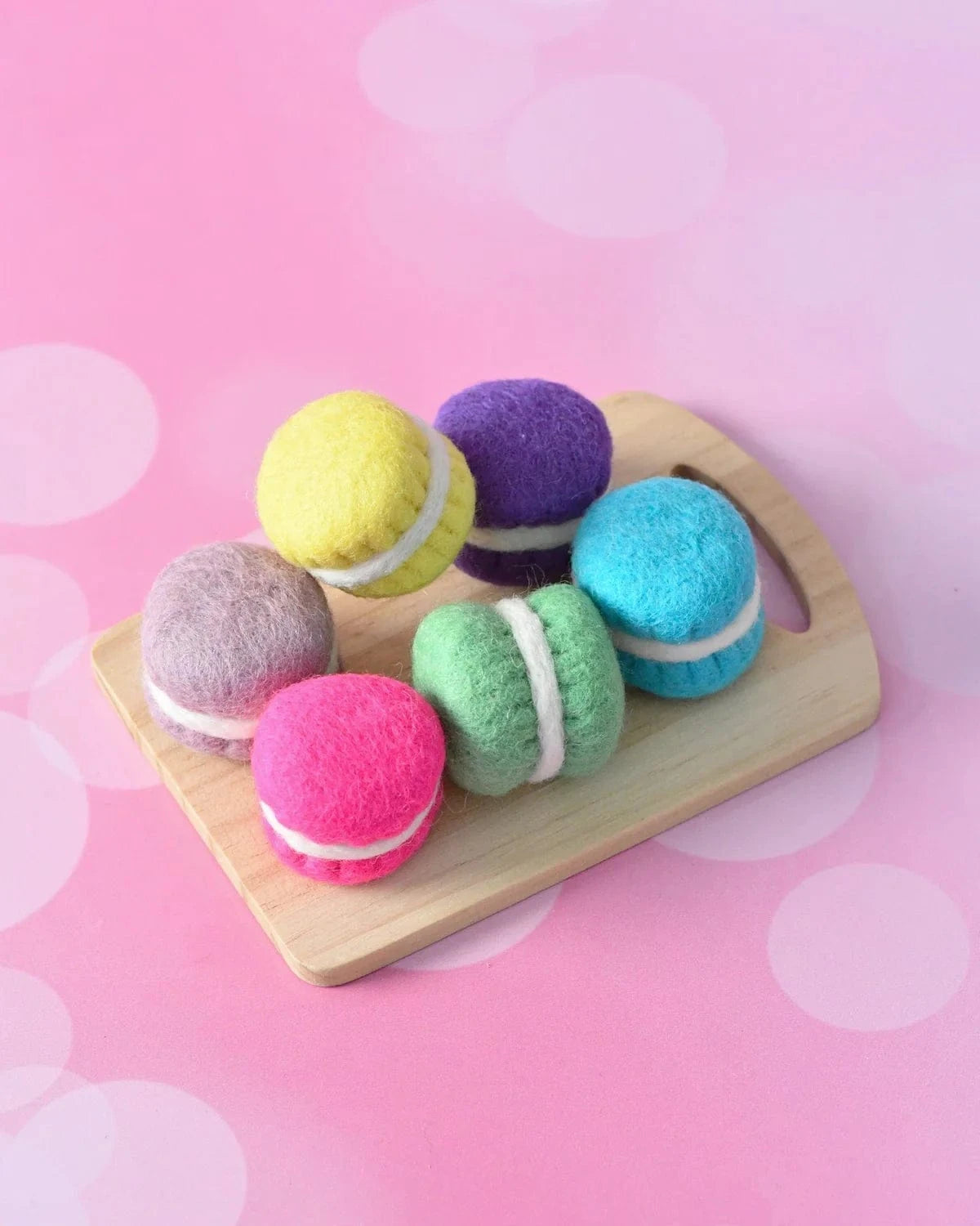Felt Macarons | Set of 6