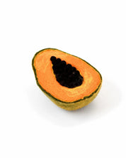 Felt Pawpaw/Papaya Fruit