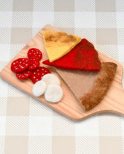 Felt Pepperoni Pizza Slice