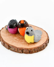 Felt Australian Robins | Set of 3