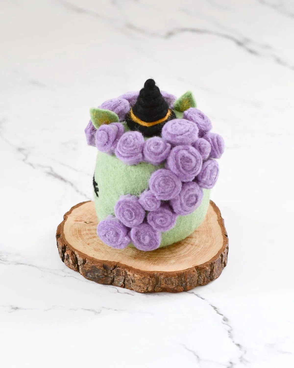 Felt Halloween Unicorn Cake