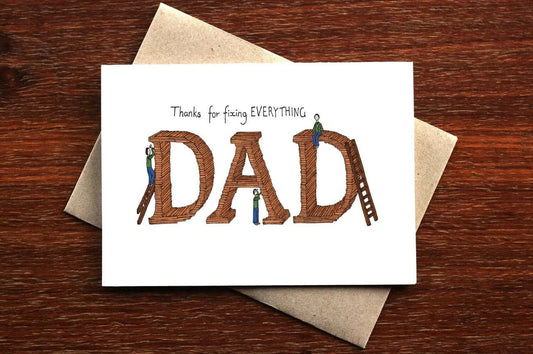 Thanks For Fixing Everything Dad