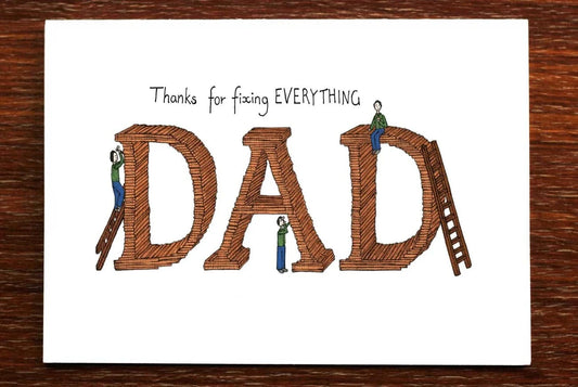 Thanks For Fixing Everything Dad