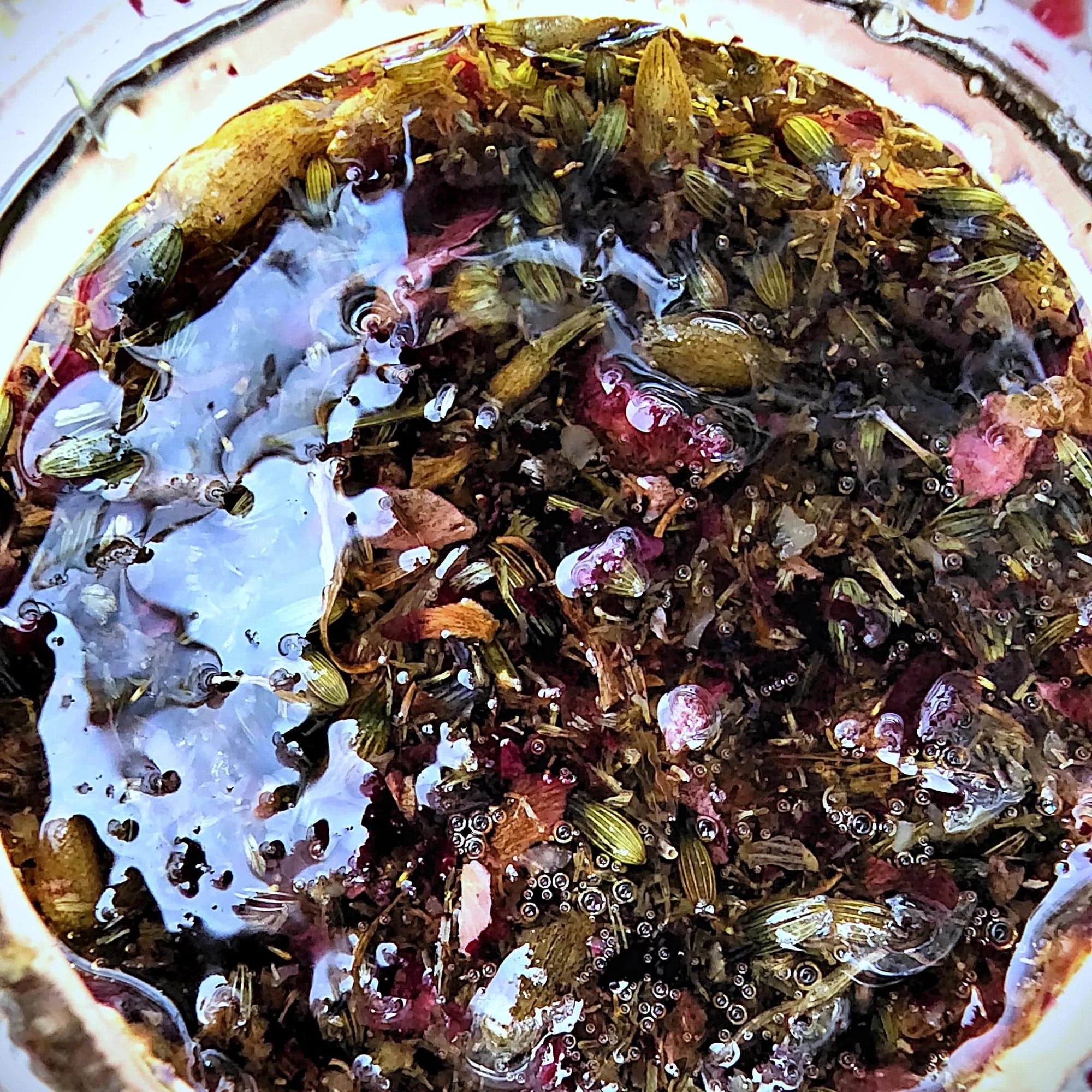 Floral Scrub