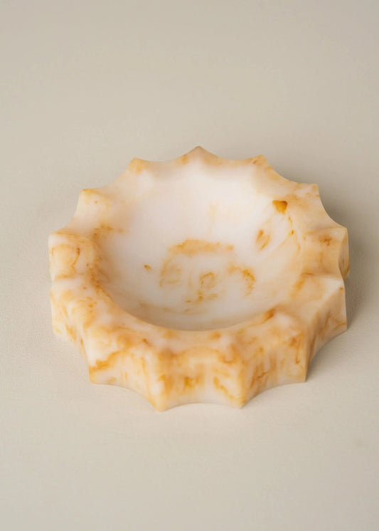 Flow Resin Sun Dish (Iced Coffee)