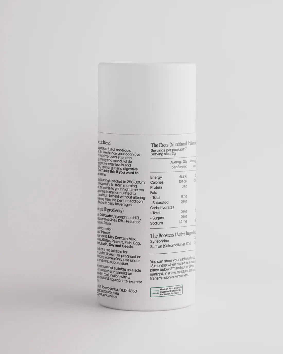 7 day cylinder | Focus