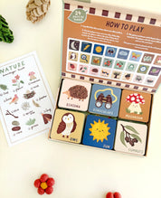 Forest Finds Memory + Matching Game