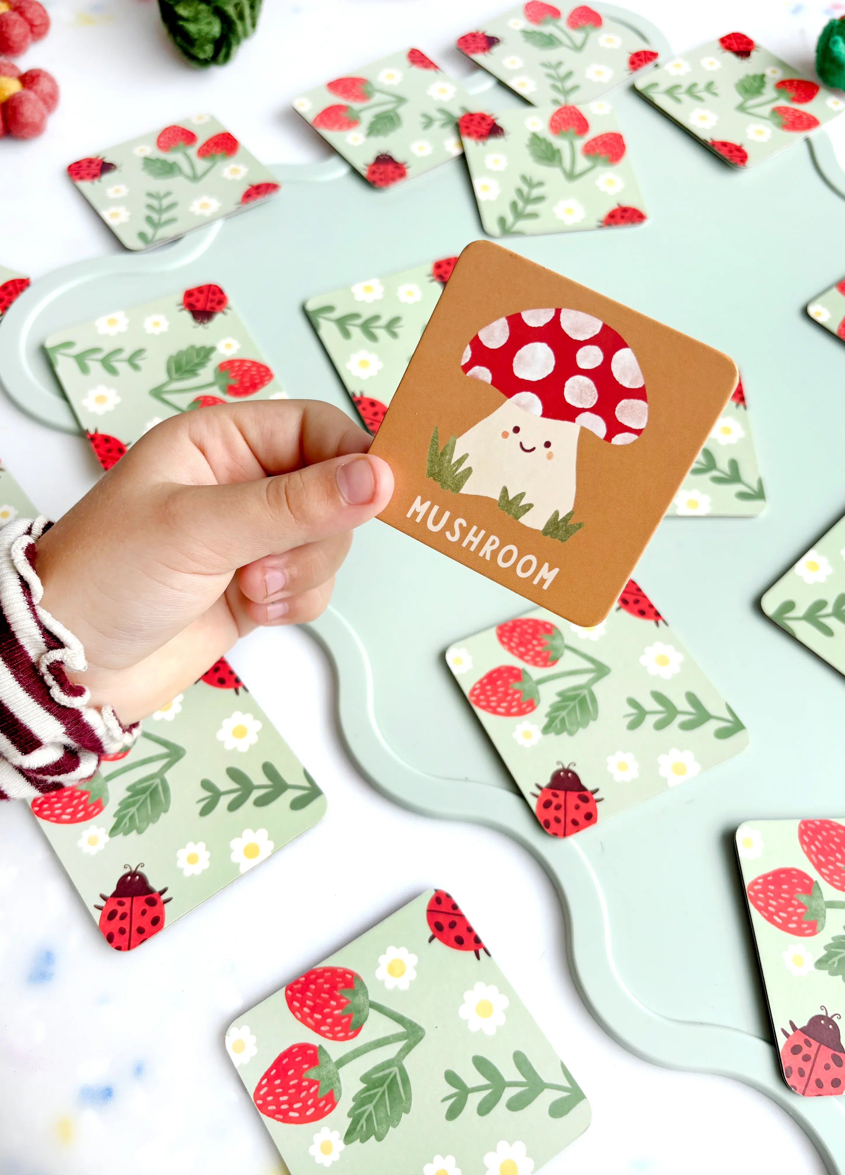 Forest Finds Memory + Matching Game