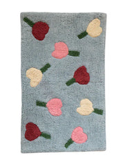 Forget Me Not Bath Mat | Sky