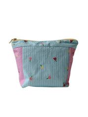 Forget Me Not Cosmetic Case
