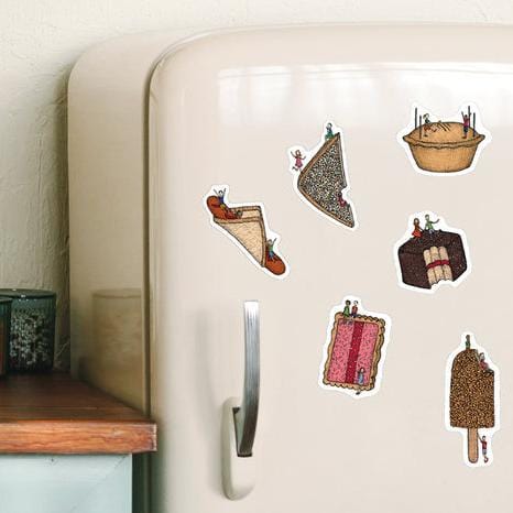 Meat Pie - Australian Magnets