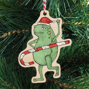 Froggy Christmas Ornament