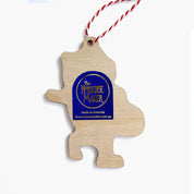 Froggy Christmas Ornament