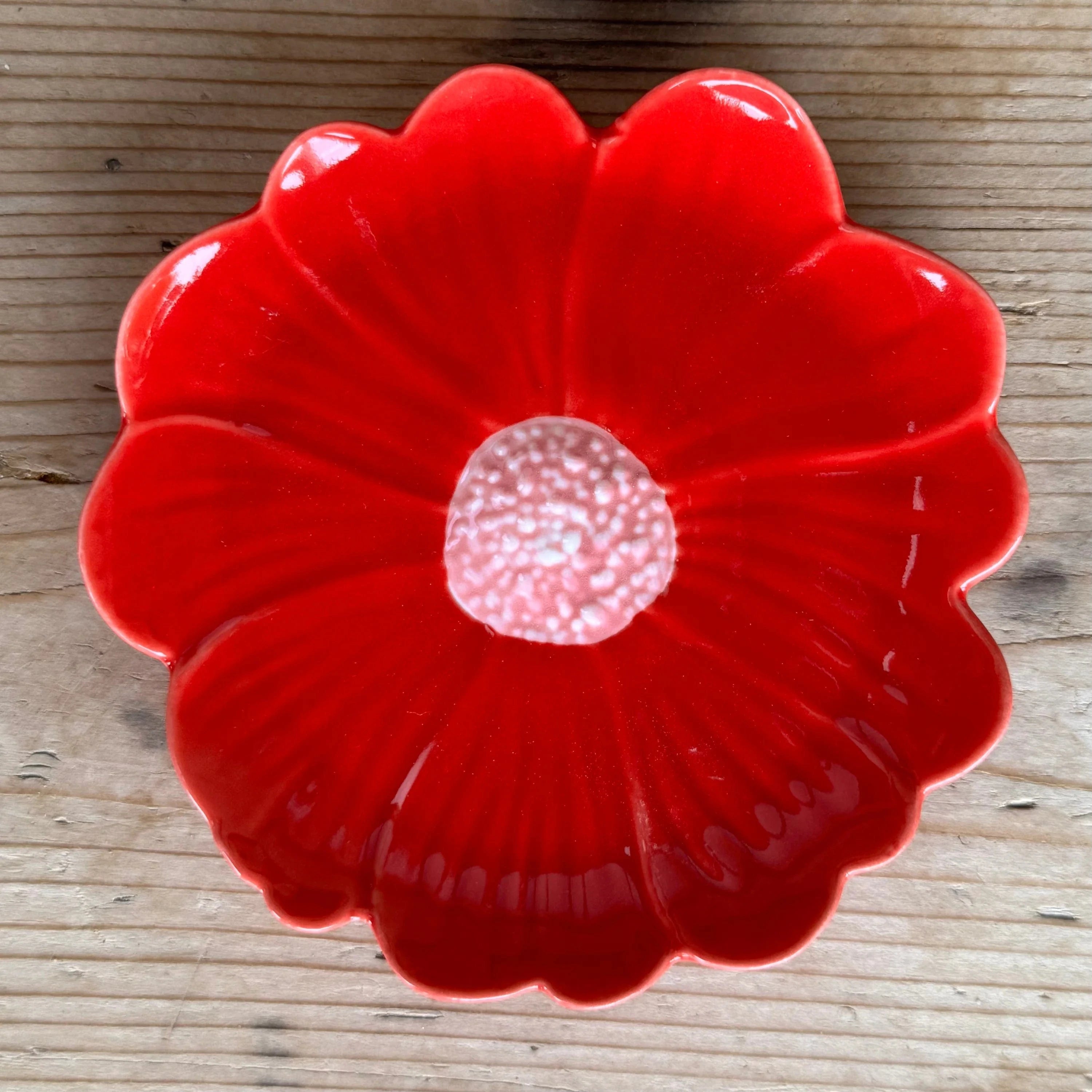 Flower Trinket Dish
