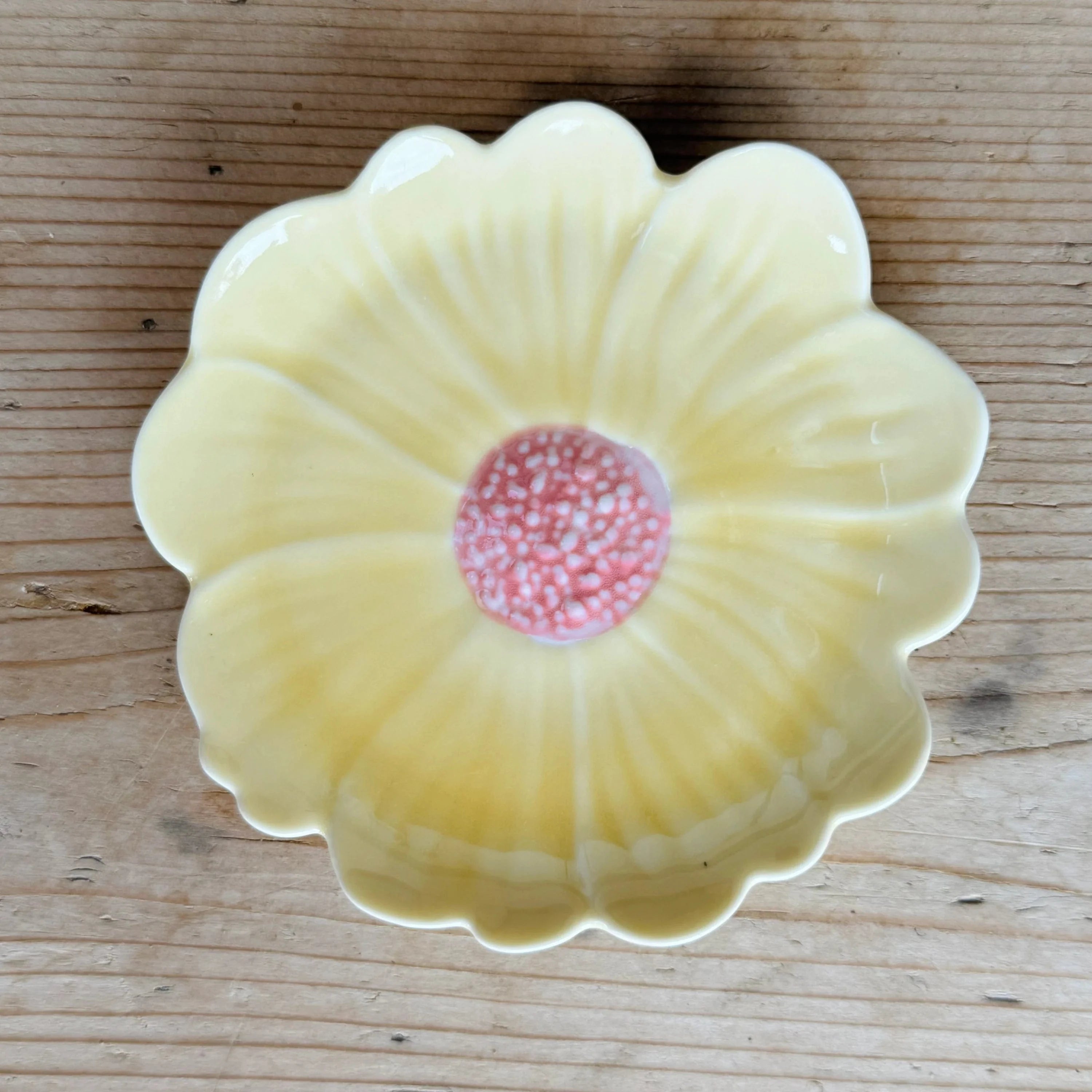 Flower Trinket Dish