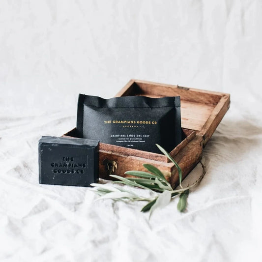 Sandstone Soap Scrub (Scotch Pine & Cedarwood)