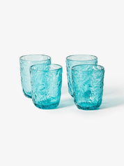 Gem Blue Tumblers | Set of 4