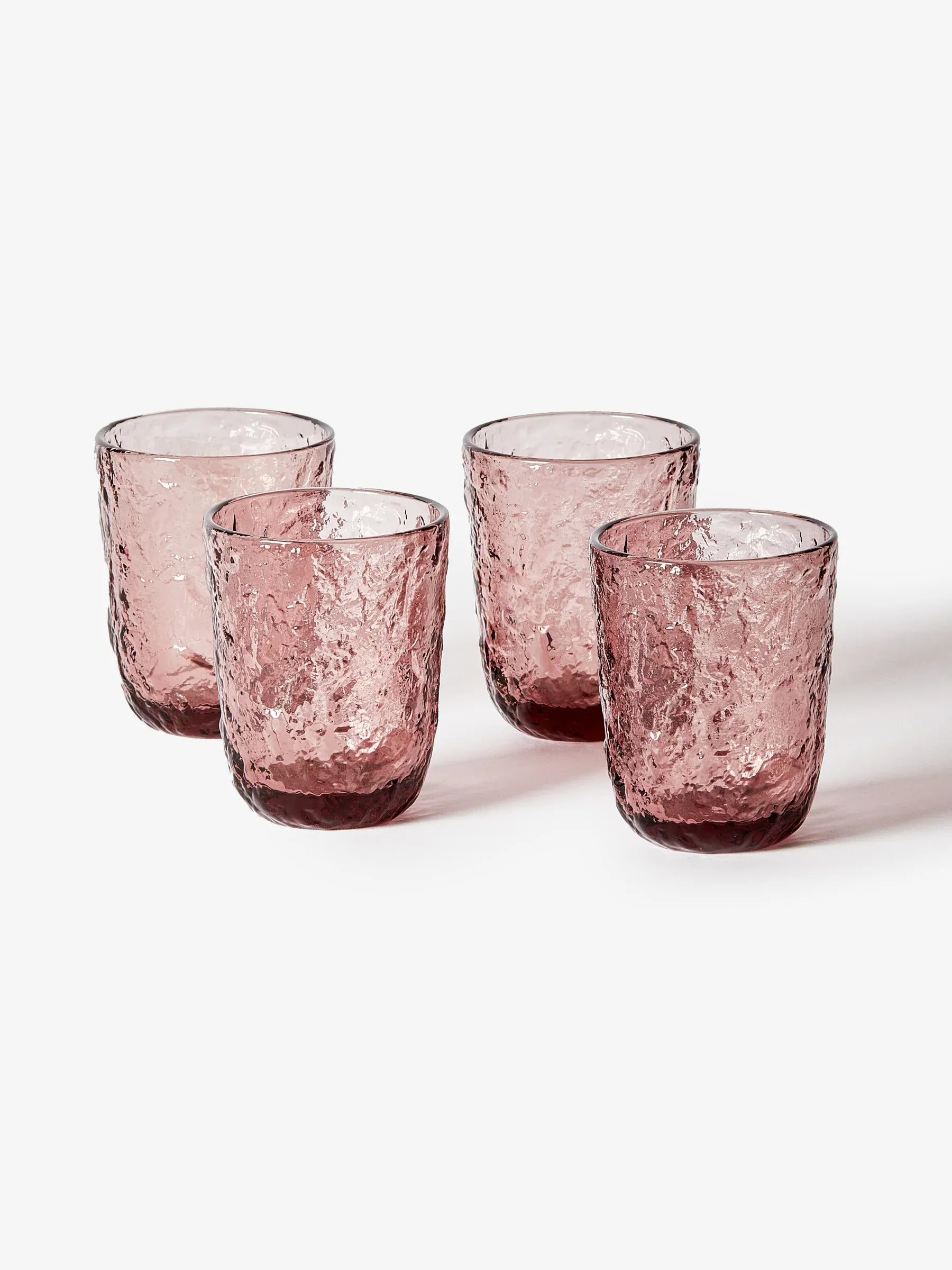 Gem Smoke Tumblers | Set of 4