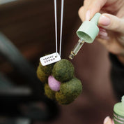 Felt Air Freshener | Yuzu, Lime + Coconut