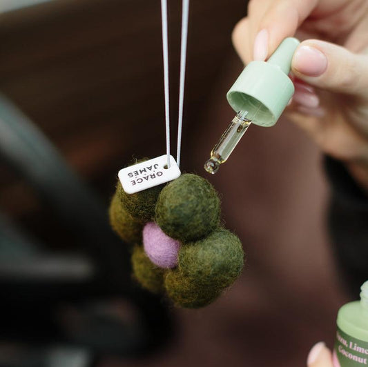 Felt Air Freshener - Yuzu, Lime + Coconut