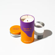 Grace and james candle