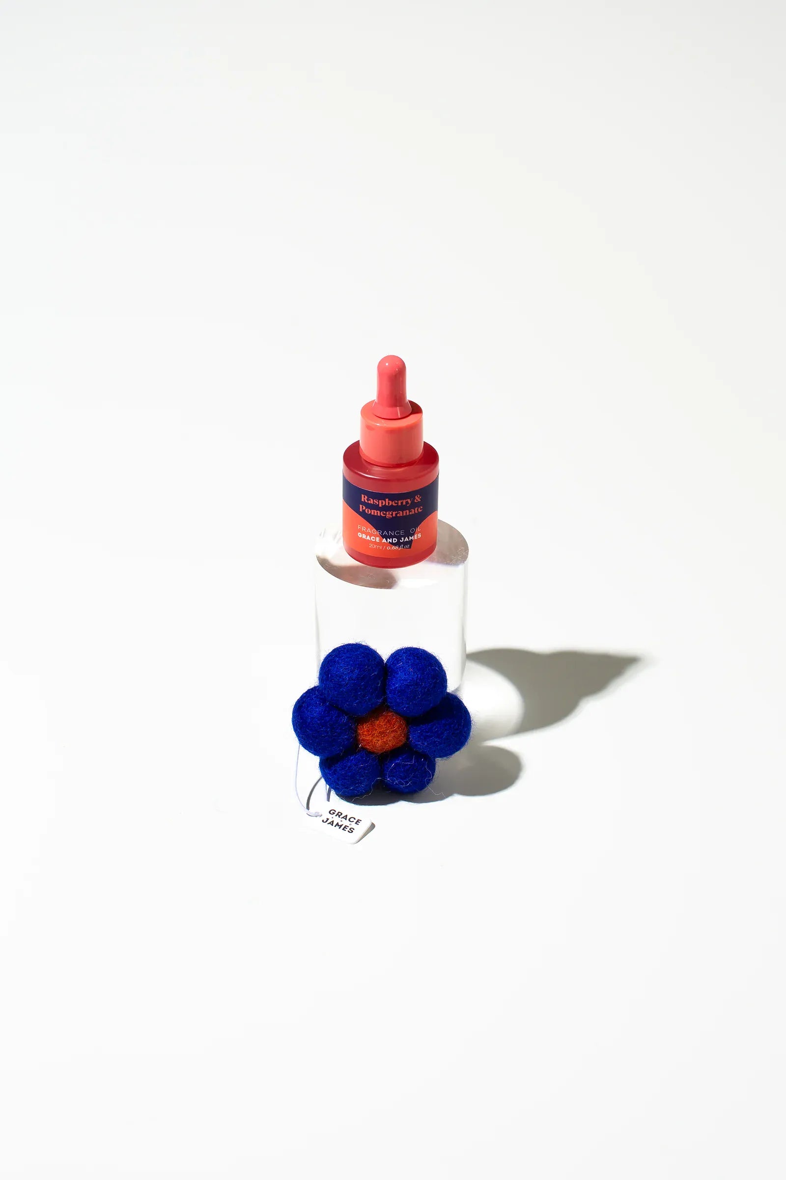 Bloom Collection | Raspberry + Pomegranate Air Freshener