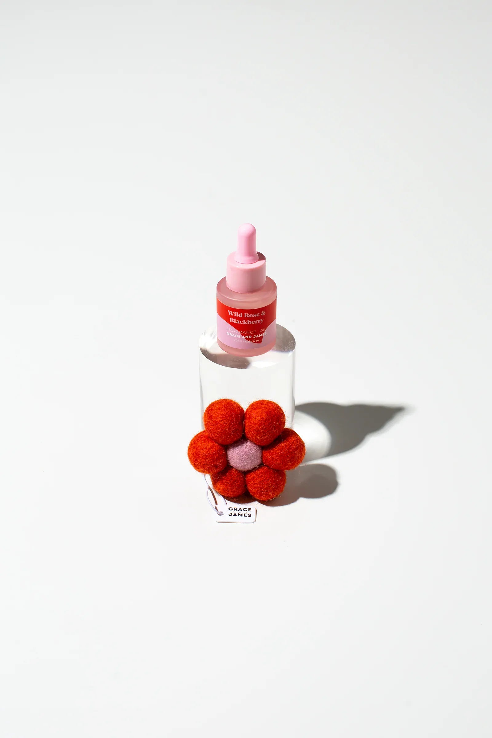 Bloom Collection | Wild Rose + Blackberry Air Freshener