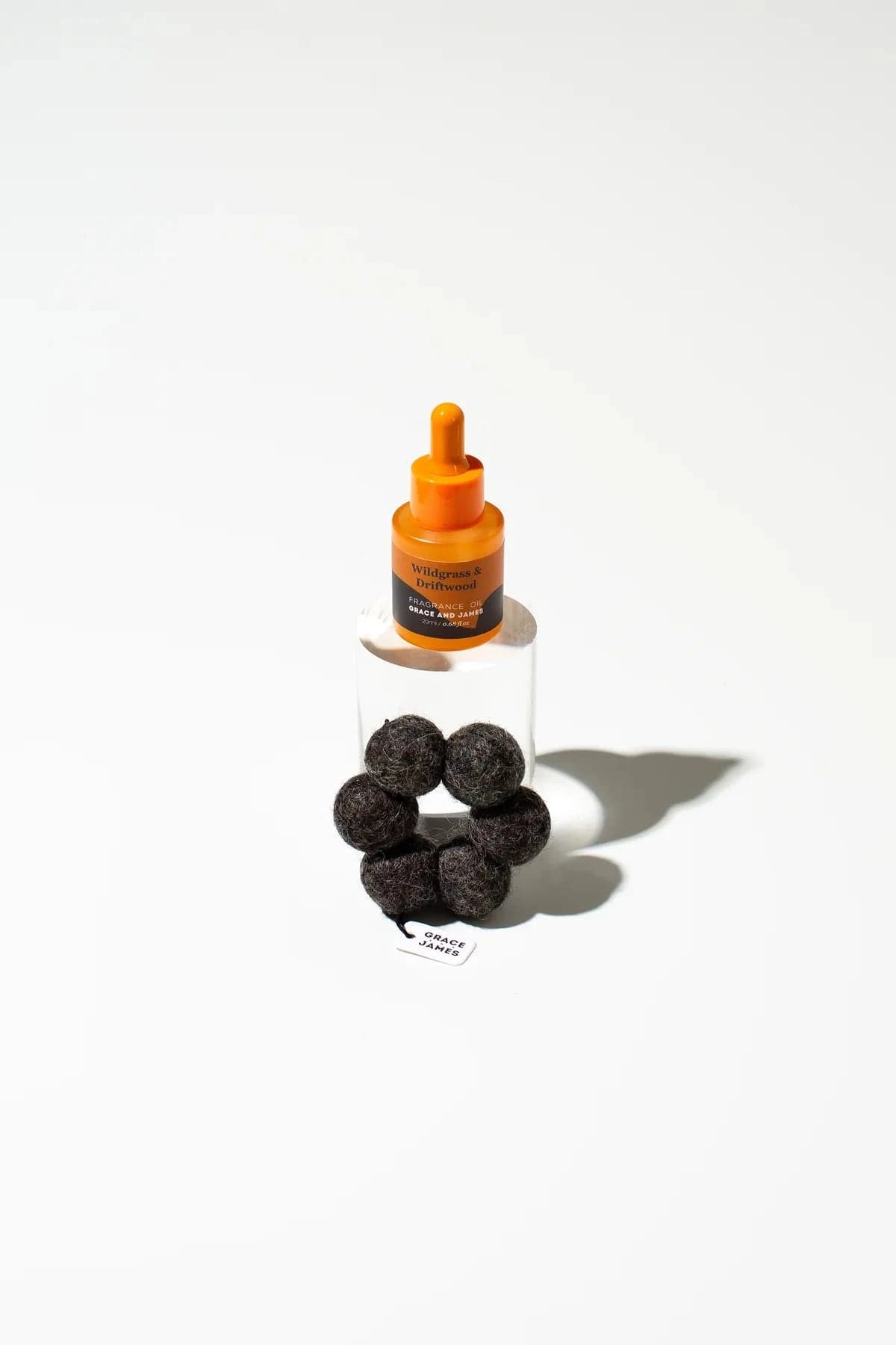 Felt Air Freshener | Wildgrass + Driftwood