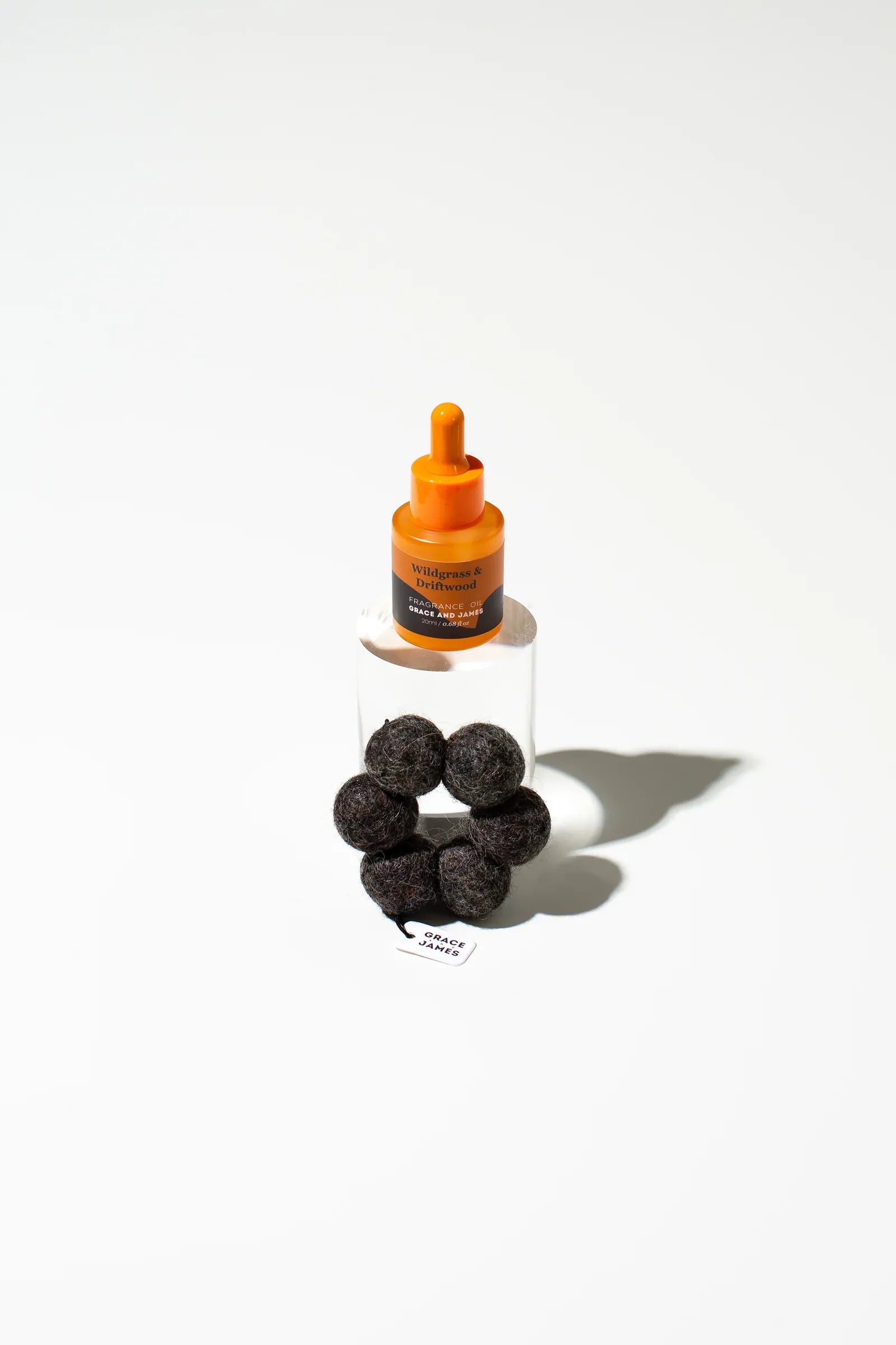 Bloom Collection | Wildgrass + Driftwood Air Freshener
