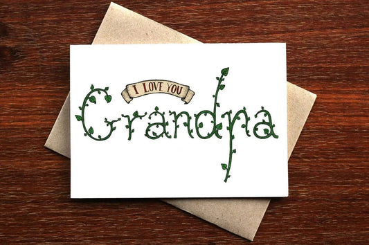 I Love You Grandpa