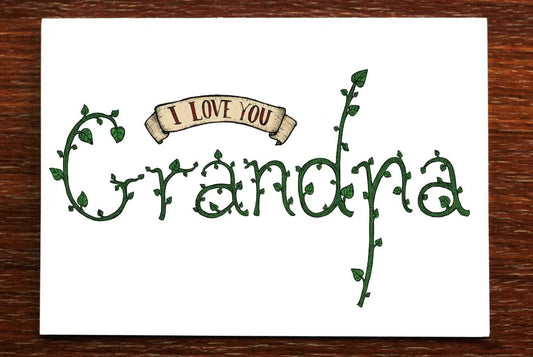 I Love You Grandpa