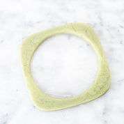 Geo Resin Stacking Bangle