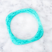 Geo Resin Stacking Bangle