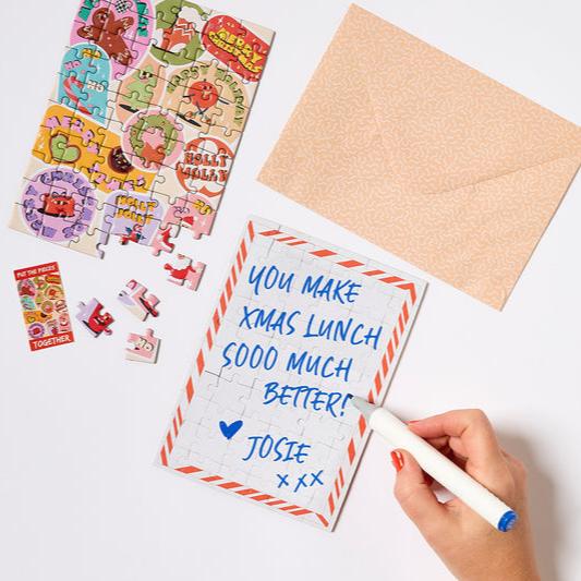 Greeting Card Puzzle