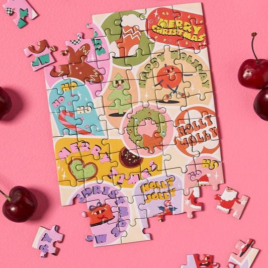 Greeting Card Puzzle