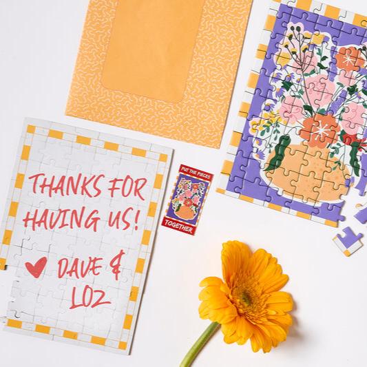Greeting Card Puzzle