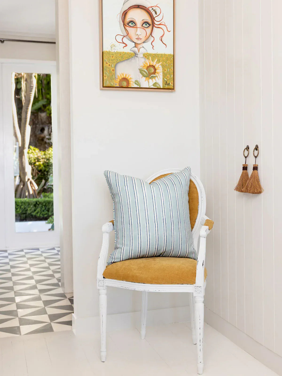 Palladio Stripe | Zephyr