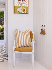 Palladio Stripe | Cocoa