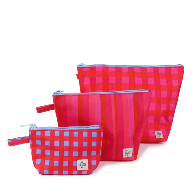 Cherry Pie Handy Pouch Trio