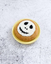 Felt Spooky Ghost Cookie