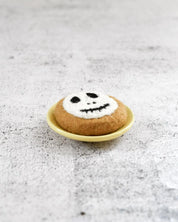 Felt Spooky Ghost Cookie