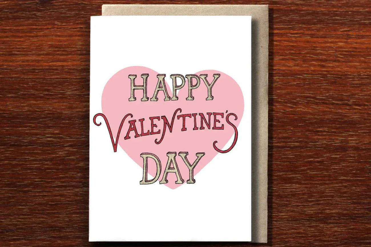 Happy Valentines Day | Valentine's Day Card
