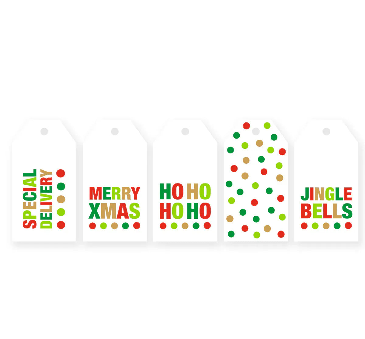 Tags White Xmas Mix
